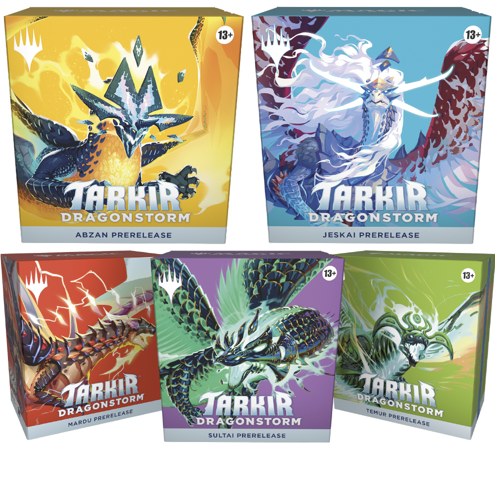 D42780000 Tarkir: Dragonstorm Prerelease Pack: Set - Image 1