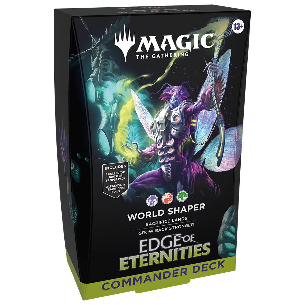 D44500001-1 - 1 Edge of Eternities Commander Deck: World Shaper - Image 1
