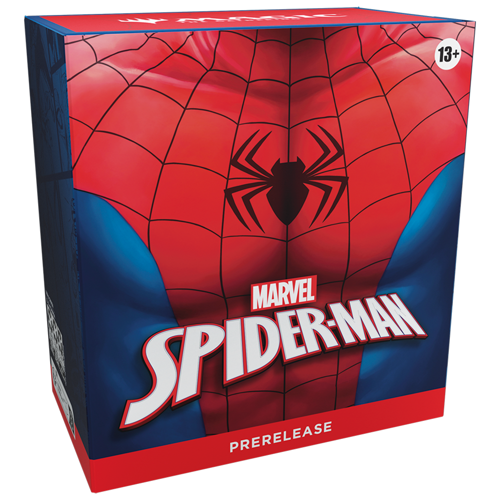 D45260001 - 1 Marvel's Spider-Man Prerelease Pack - Image 1