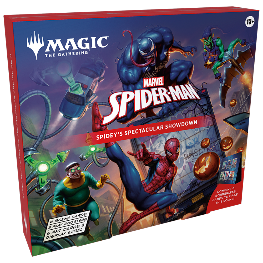 D45310000 - 1 Marvel's Spider-Man Scene Box - Image 1