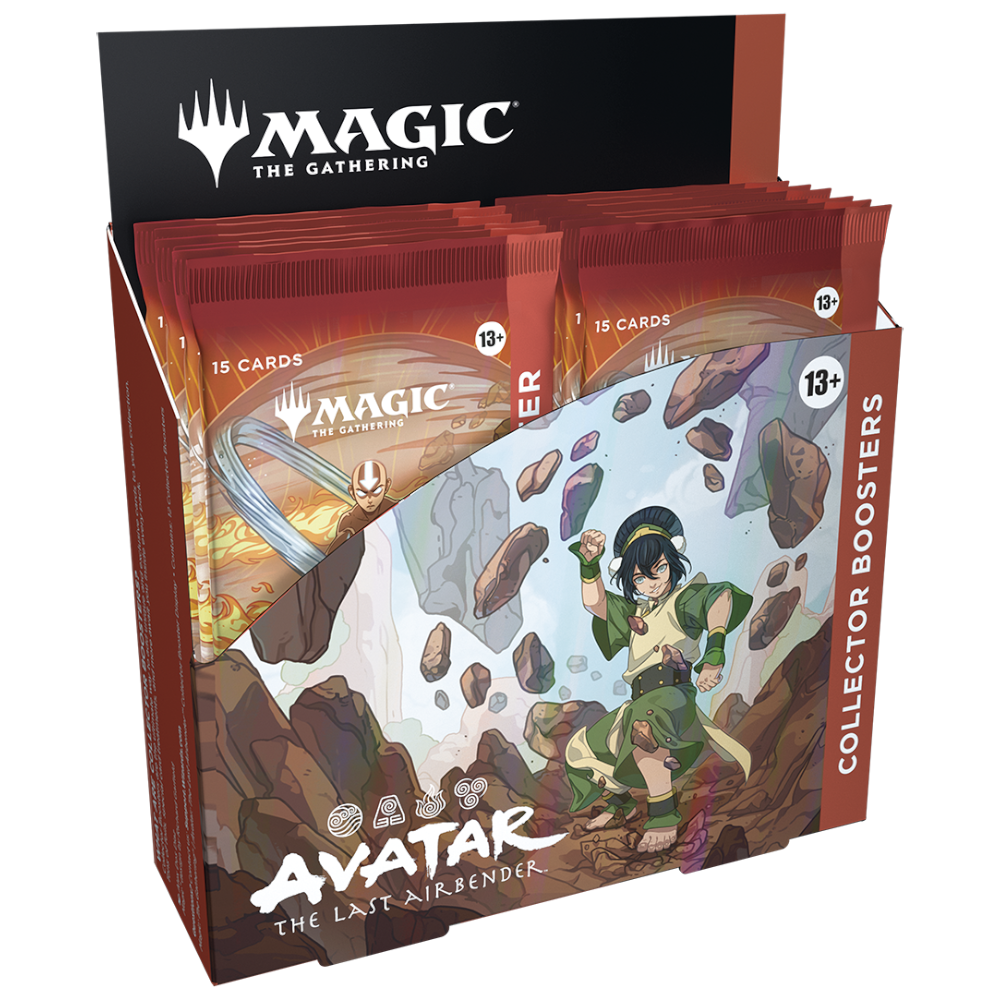 D45820000-1 - 1 Magic: The Gathering Avatar: The Last Airbender Collector Booster Display - Image 1
