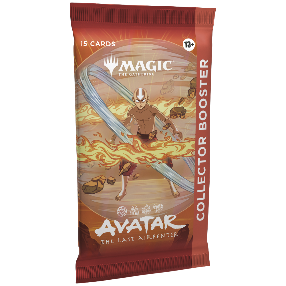 D45820000 - 1 Magic: The Gathering Avatar: The Last Airbender Collector Booster - Image 1