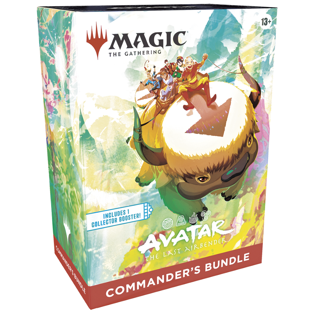 D45850000 - 1 Magic: The Gathering Avatar: The Last Airbender Commander's Bundle - Image 1