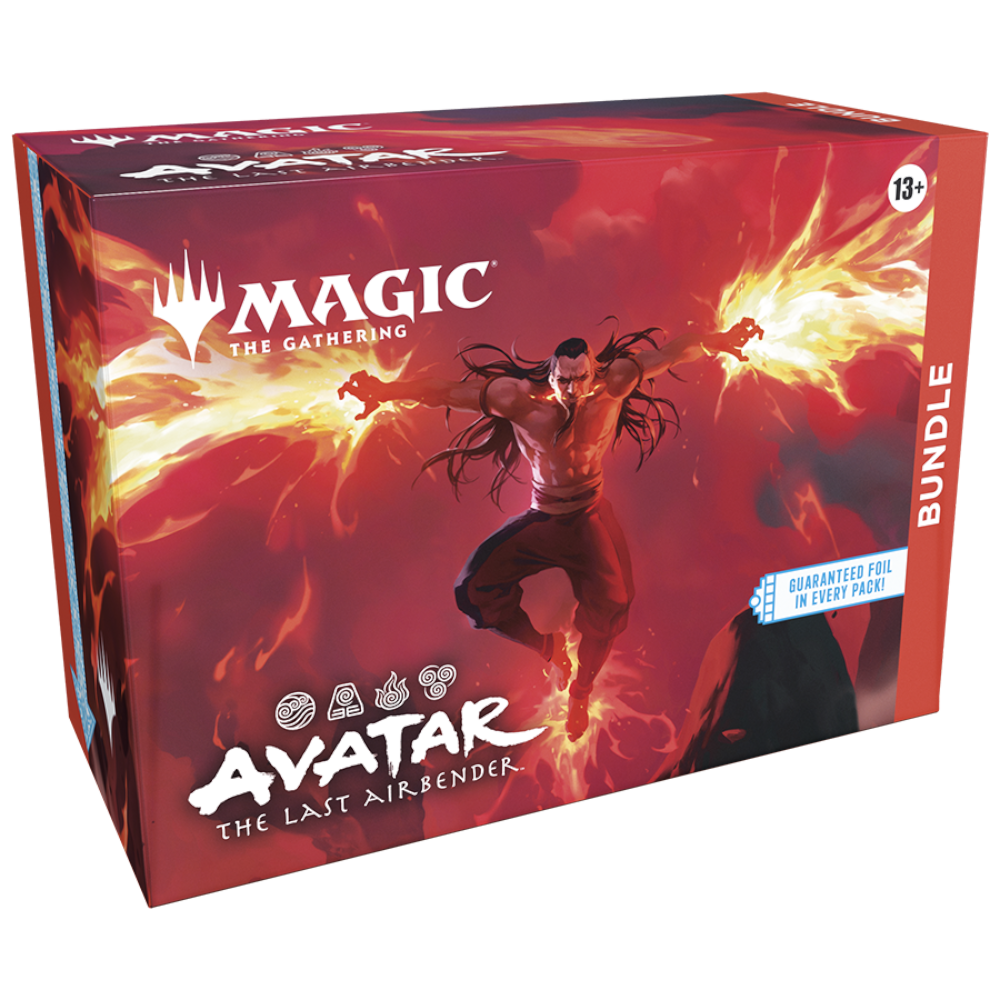 D45860001 - 1 Magic: The Gathering Avatar: The Last Airbender Bundle - Image 1