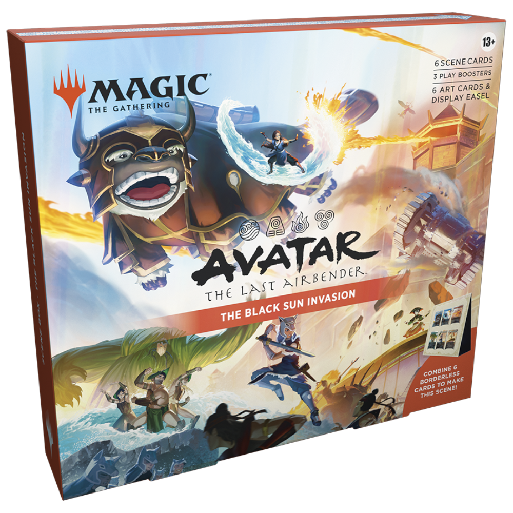 D45890000-1 - 1 Magic: The Gathering Avatar: The Last Airbender Scene Boxe: The Black Sun Invasion - Image 1