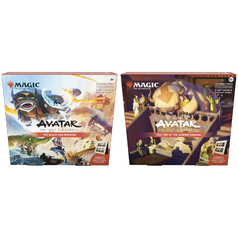 D45890000 Magic: The Gathering Avatar: The Last Airbender Scene Boxe: Set - Image 1