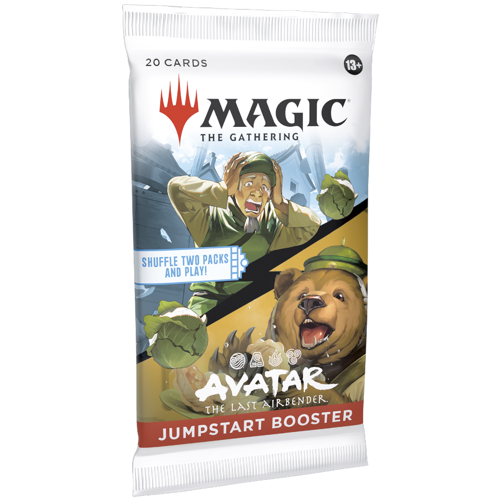 D45900001 - 1 Magic: The Gathering Avatar: The Last Airbender Jumpstart Booster - Image 1
