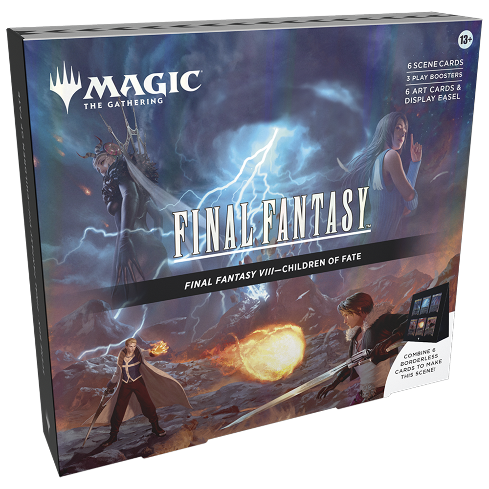 D38550000-2 - 1 Magic: The Gathering®—FINAL FANTASY™ Scene Box – Children of Fate - Image 1