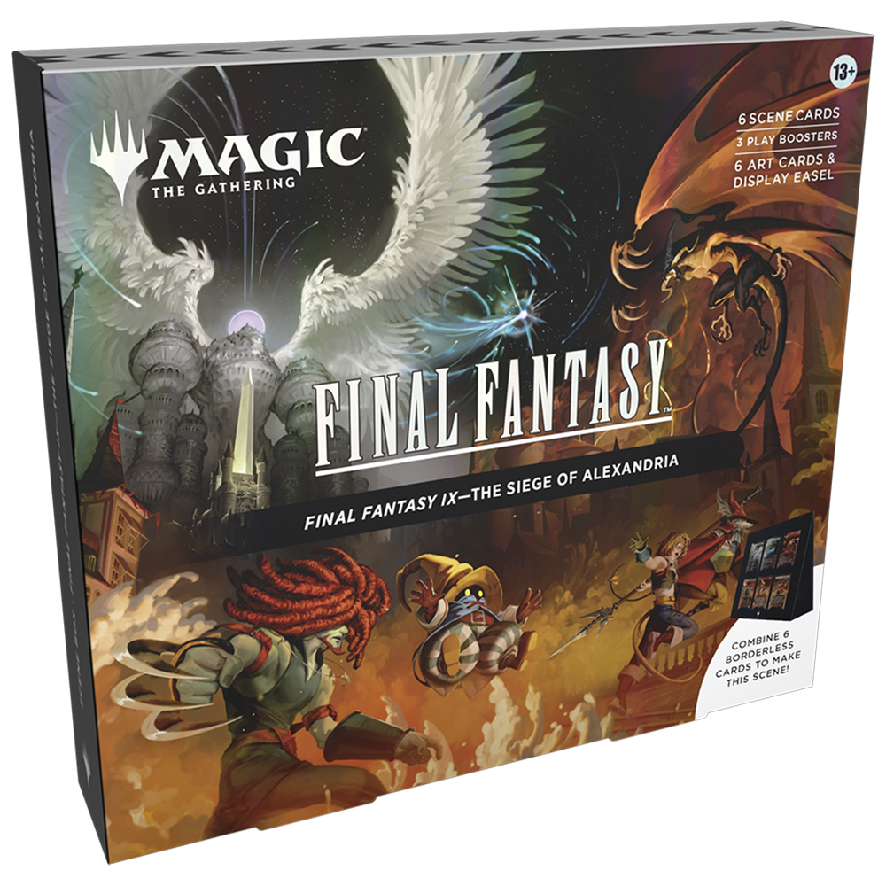 D38550000-3 - 1 Magic: The Gathering®—FINAL FANTASY™ Scene Box – The Siege of Alexandria - Image 1