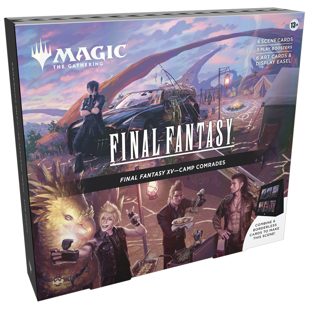 D38550000-4 - 1 Magic: The Gathering®—FINAL FANTASY™ Scene Box – Camp Comrades - Image 1
