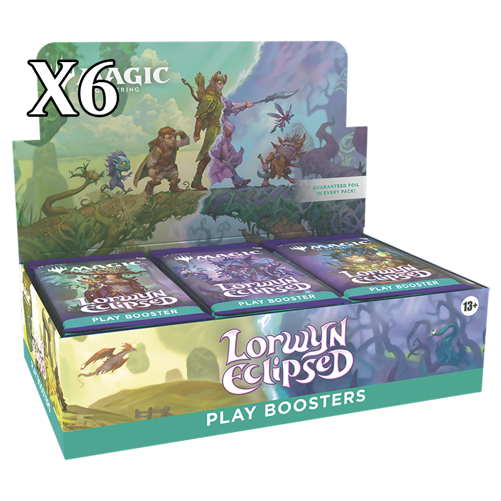 D50710001-2 - 1 Lorwyn Eclipsed Play Booster Display (x6) - Image 1