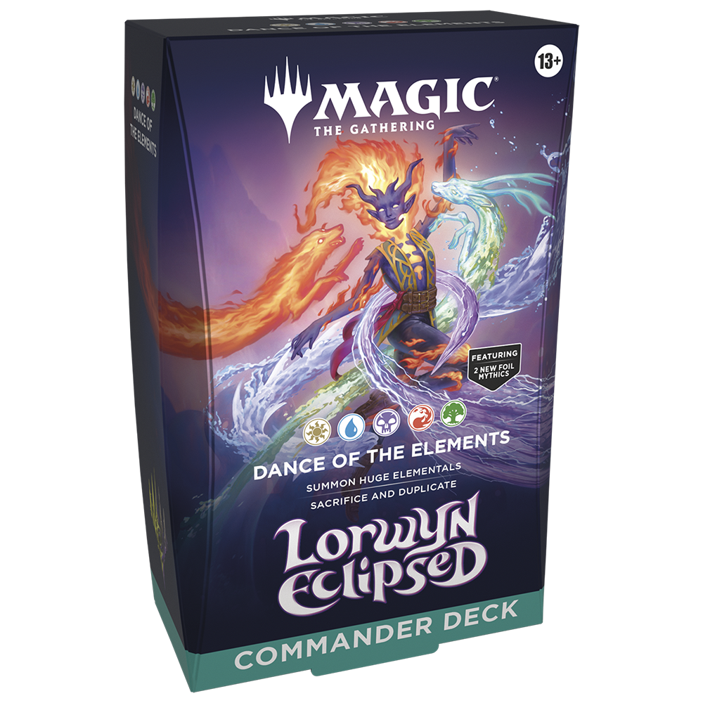 D50750001-1 - 1 Lorwyn Eclipsed Commander Deck: Dance of the Elements - Image 1
