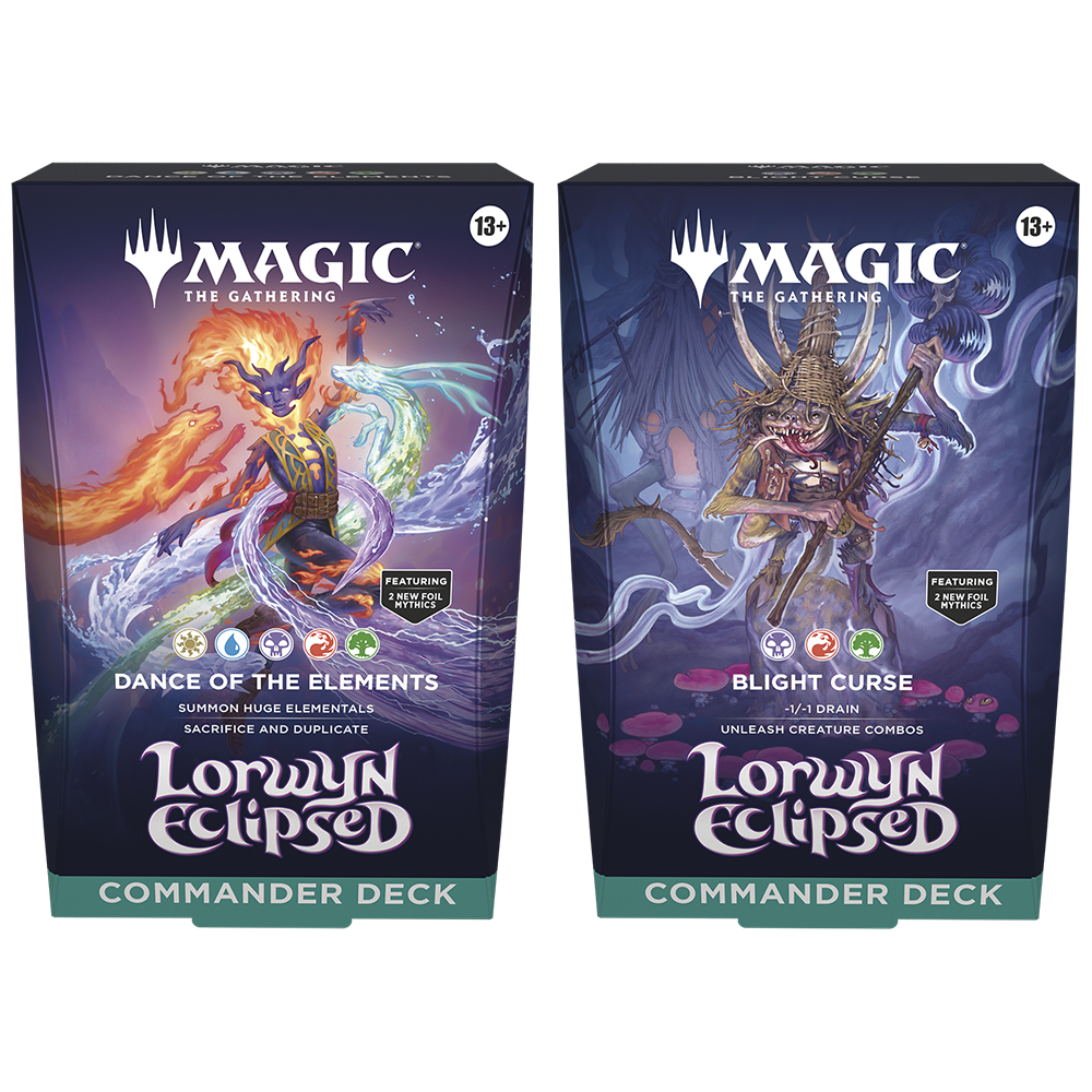 D50750001 Lorwyn Eclipsed Commander Deck: Set - Image 1