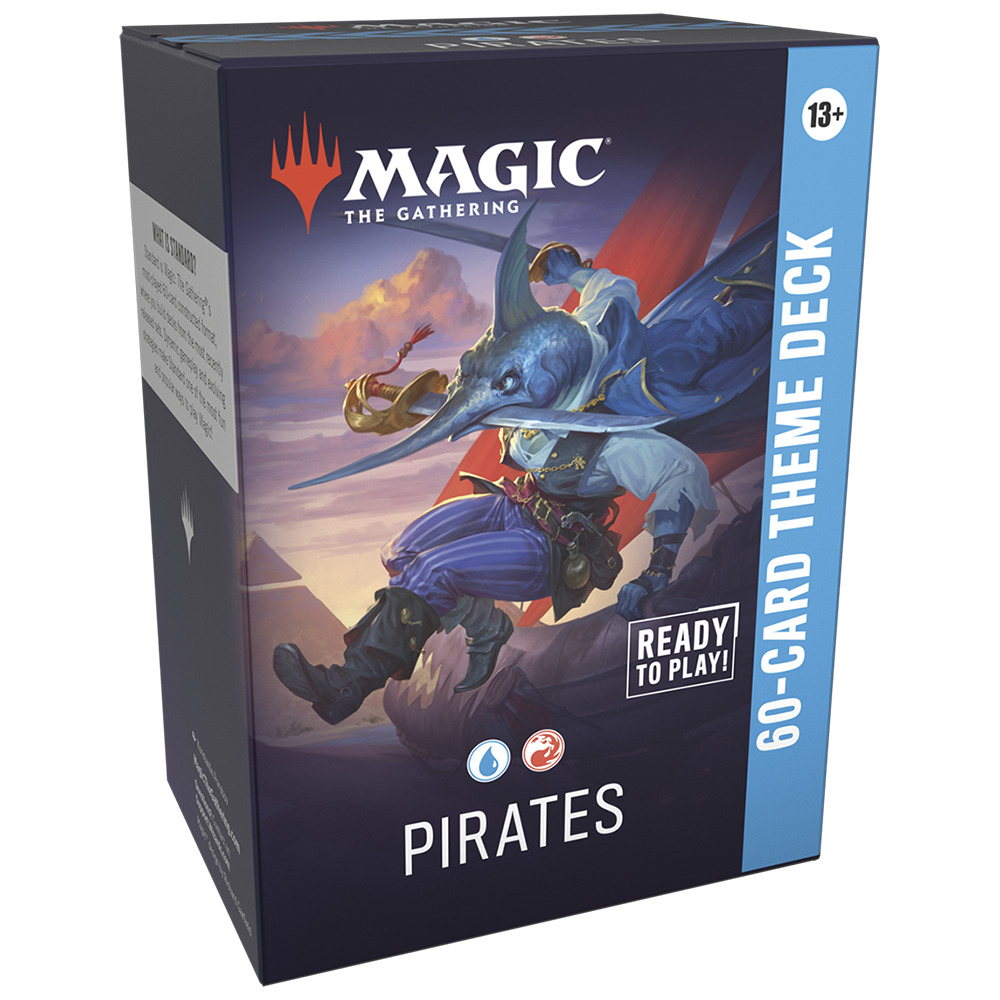 D50790000-1 - 1 Lorwyn Eclipsed 60-Card Theme Deck: Pirates - Image 1
