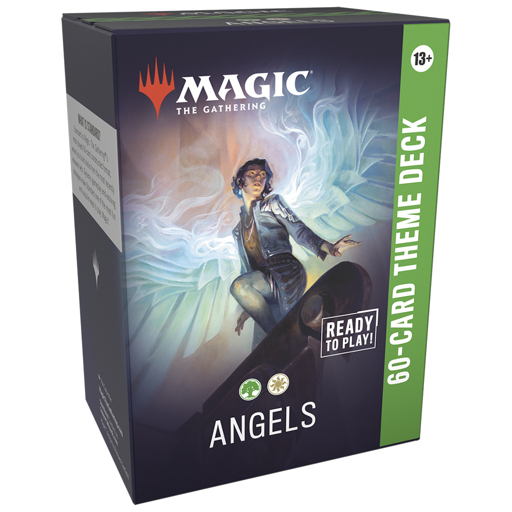 D50790000-2 - 1 Lorwyn Eclipsed 60-Card Theme Deck: Angels - Image 1