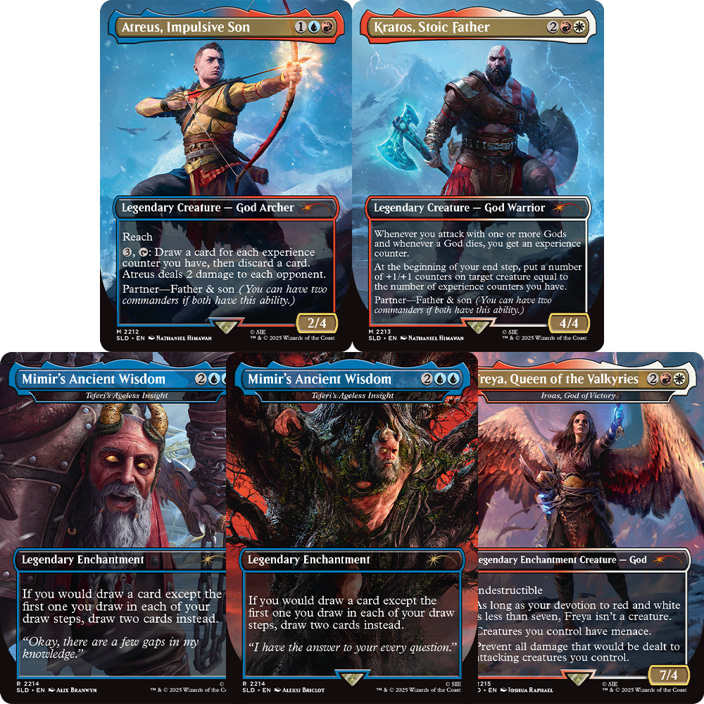 D52320000 Secret Lair x God of War: Norse - Image 1