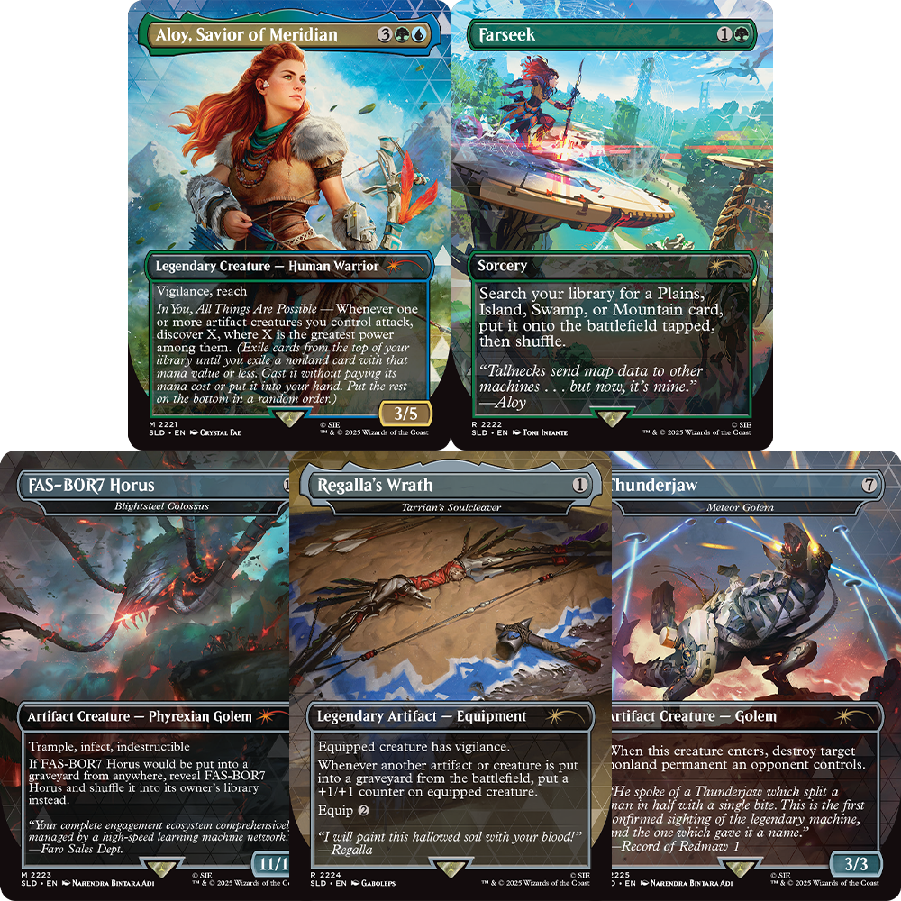 D52360000 Secret Lair x Horizon: Into the Forbidden West - Image 1