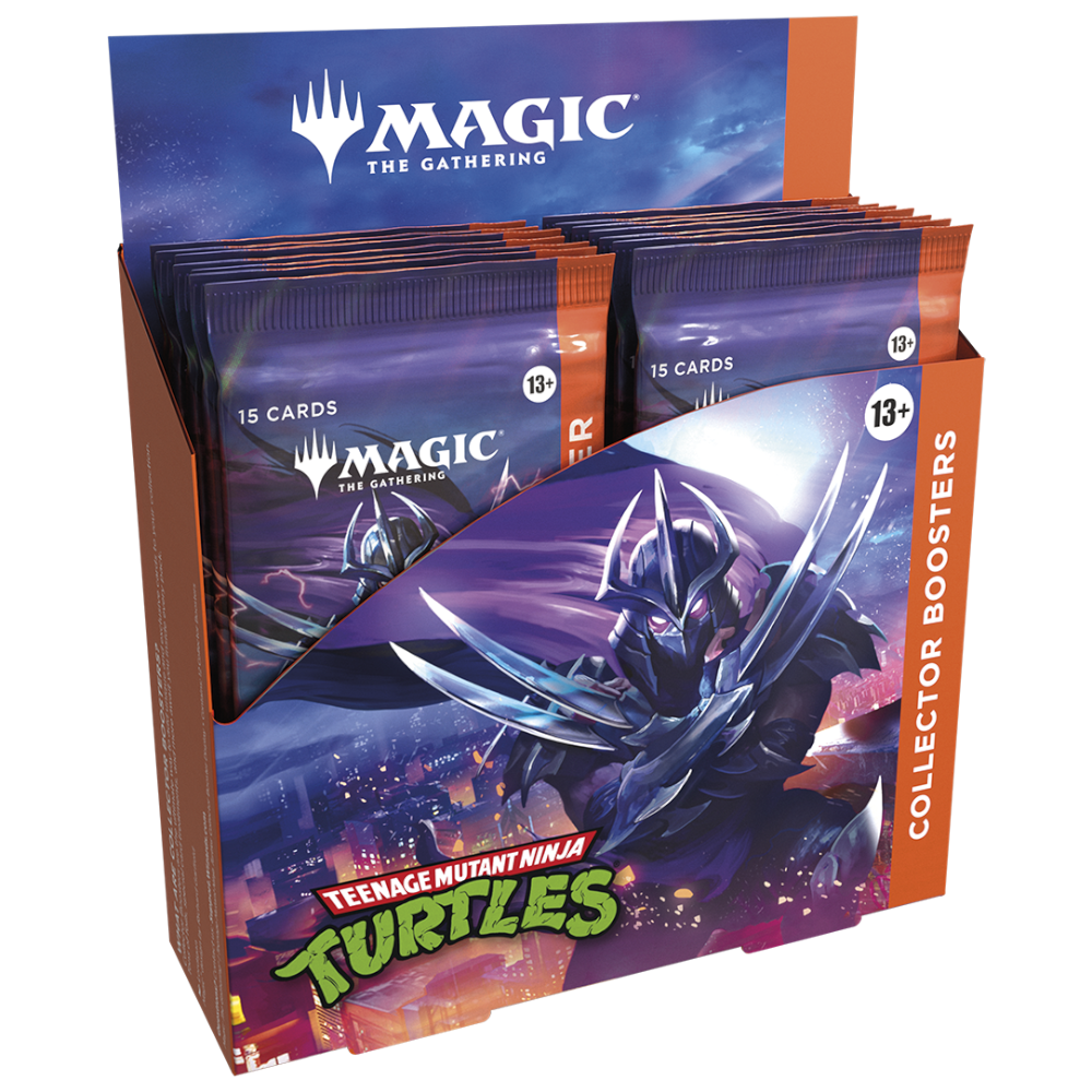 D51650000-1 - 1 Magic: The Gathering: Teenage Mutant Ninja Turtles Collector Booster Display - Image 1
