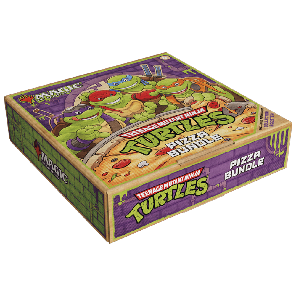 D51710000 - 1 Magic: The Gathering: Teenage Mutant Ninja Turtles Pizza Bundle - Image 1