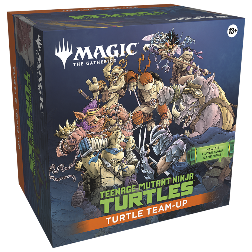 D51720000 - 1 Magic: The Gathering: Teenage Mutant Ninja Turtles Turtle Team-Up - Image 1