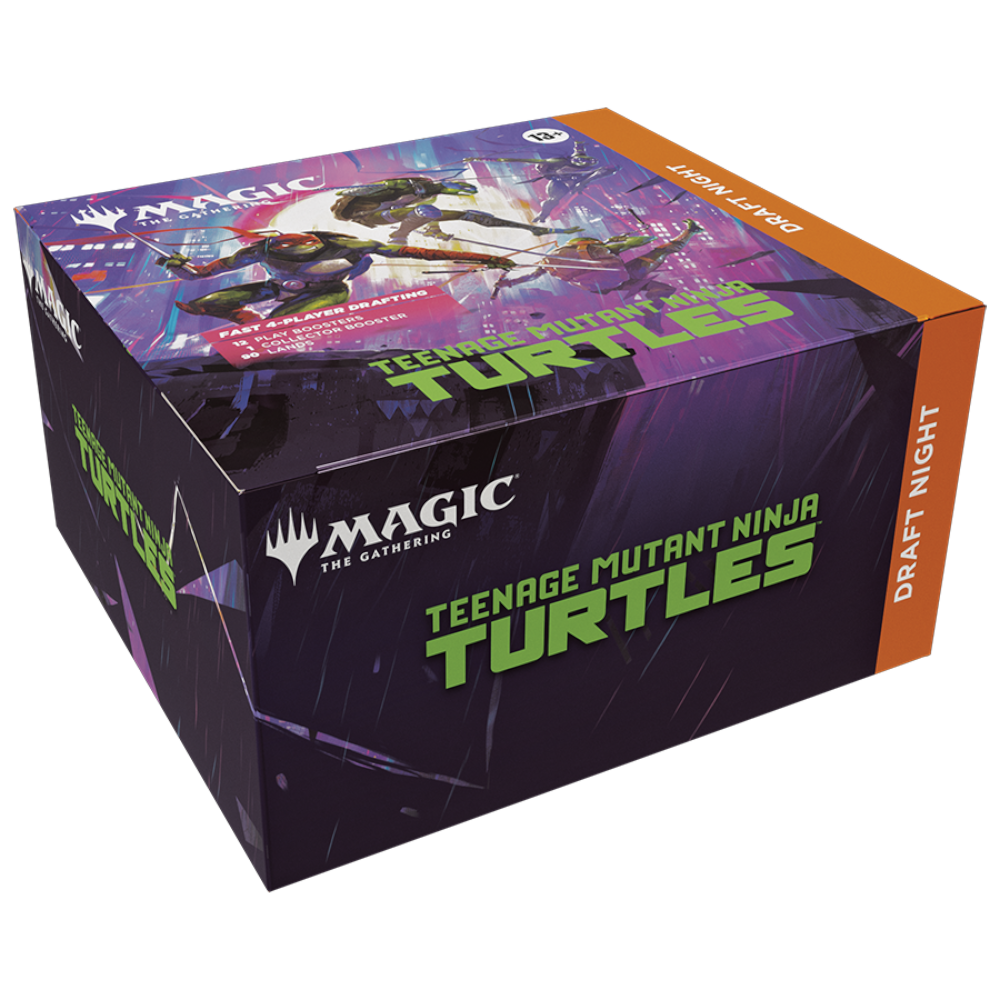 D51740000 - 1 Magic: The Gathering: Teenage Mutant Ninja Turtles Draft Night - Image 1