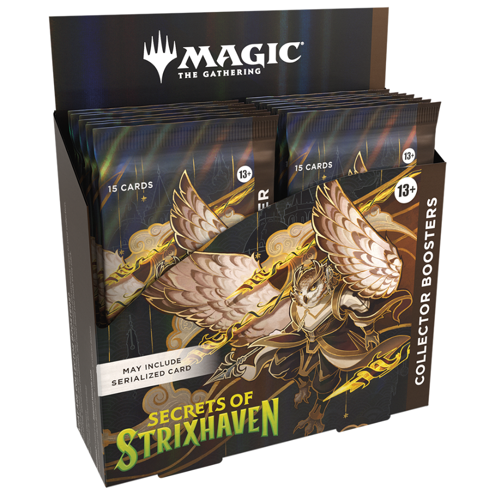 D53360000-1 - 1 Secrets of Strixhaven Collector Booster Display - Image 1