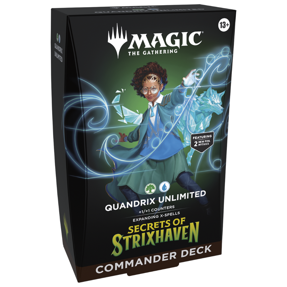 D53390001-5 - 1 Secrets of Strixhaven Commander Deck: Quandrix Unlimited - Image 1