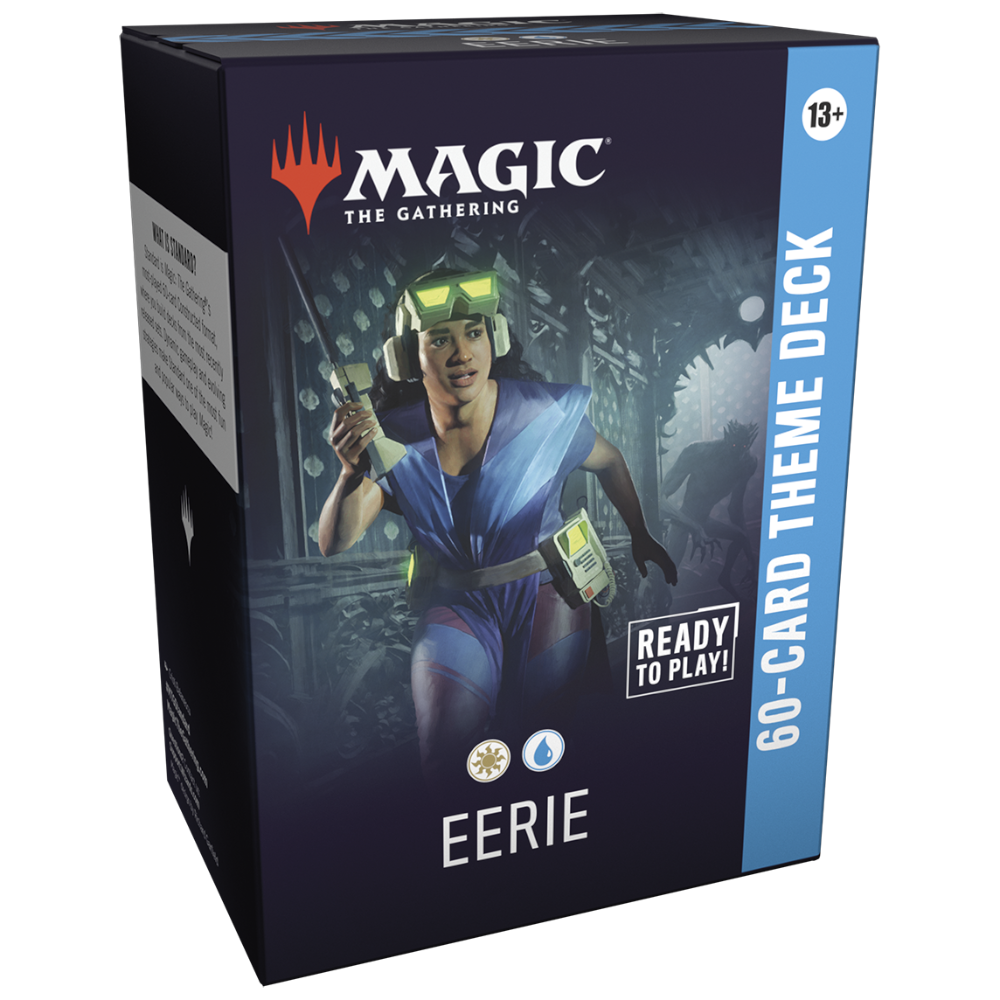 D53440000-1 - 1 Secrets of Strixhaven 60-Card Theme Deck: Eerie - Image 1
