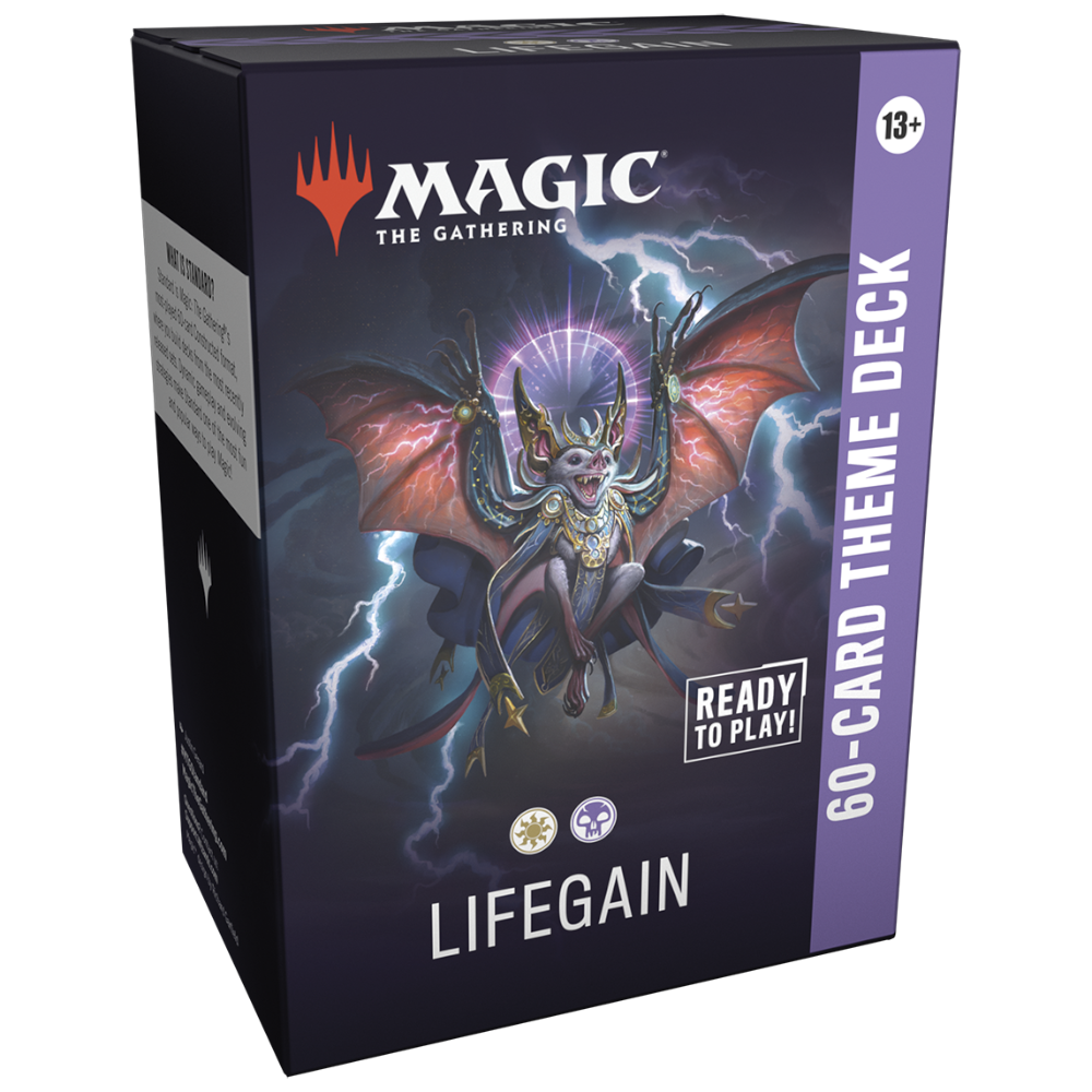 D53440000-2 - 1 Secrets of Strixhaven 60-Card Theme Deck: Lifegain - Image 1