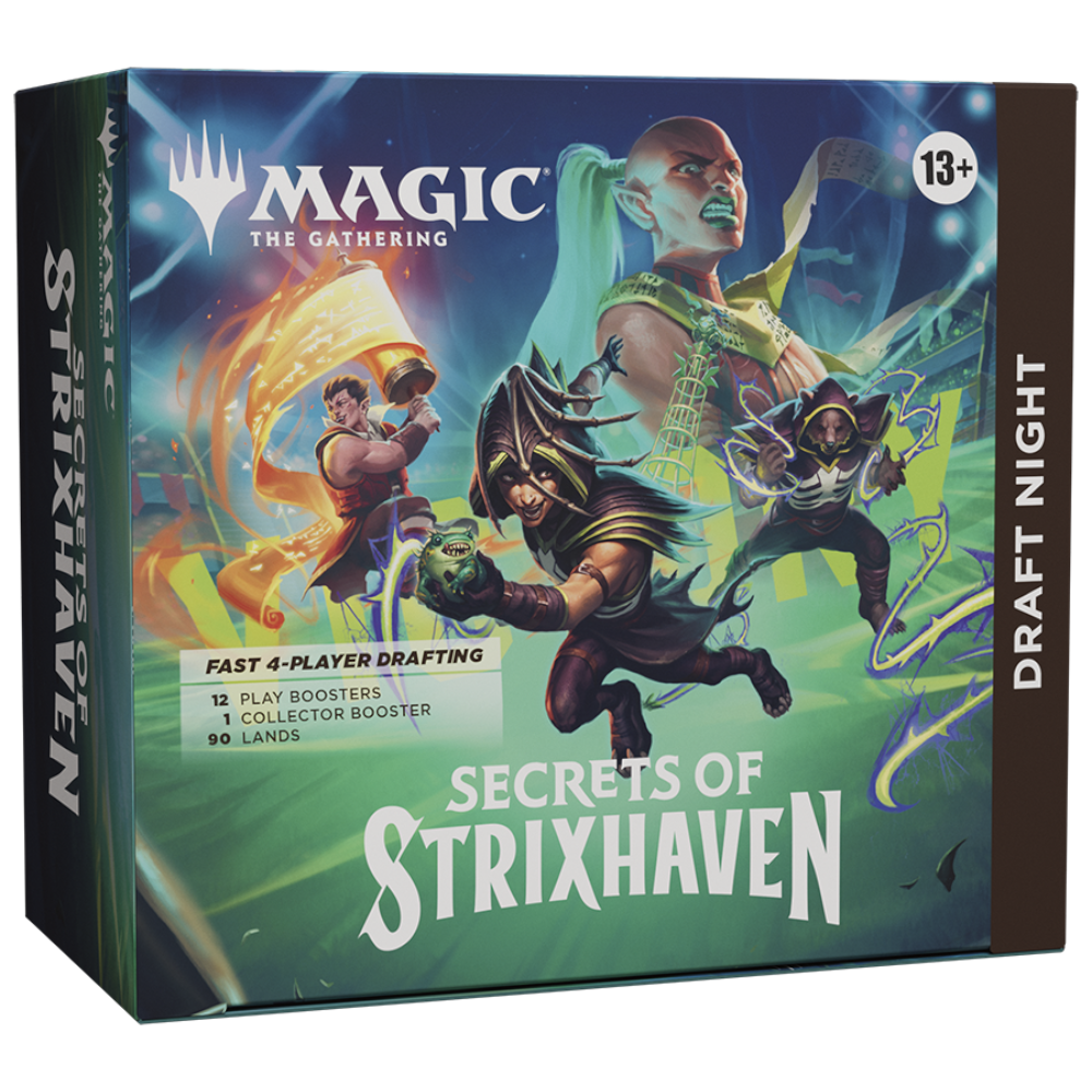 D53450000 - 1 Secrets of Strixhaven Draft Night - Image 1