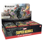 Magic: The Gathering: Marvel Super Heroes Play Booster Display