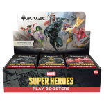 Magic: The Gathering: Marvel Super Heroes Play Booster Display - Image 2