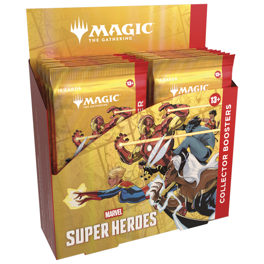 D53580000-1 - 1 Magic: The Gathering: Marvel Super Heroes Collector Booster Display - Image 1