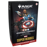 Magic: The Gathering: Marvel Super Heroes Commander Deck: Avengers Assemble