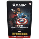 Magic: The Gathering: Marvel Super Heroes Commander Deck: Set *Leveringsdato usikker* - Image 2