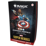 Magic: The Gathering: Marvel Super Heroes Commander Deck: Avengers Assemble - Image 3
