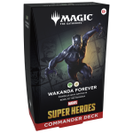 Magic: The Gathering: Marvel Super Heroes Commander Deck: Wakanda Forever