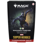 Magic: The Gathering: Marvel Super Heroes Commander Deck: Wakanda Forever - Image 2