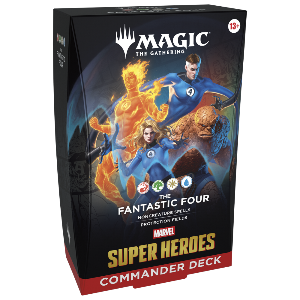 D53610001-3 - 1 Magic: The Gathering: Marvel Super Heroes Commander Deck: Fantastic Four - Image 1
