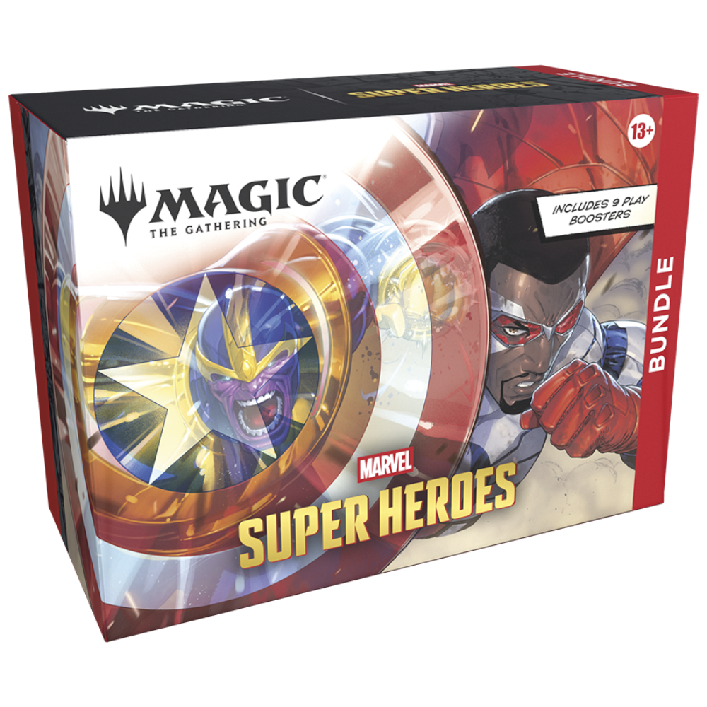 D53660001 - 1 Magic: The Gathering: Marvel Super Heroes Bundle - Image 1