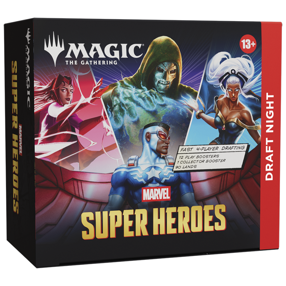 D53700000 - 1 Magic: The Gathering: Marvel Super Heroes Draft Night - Image 1