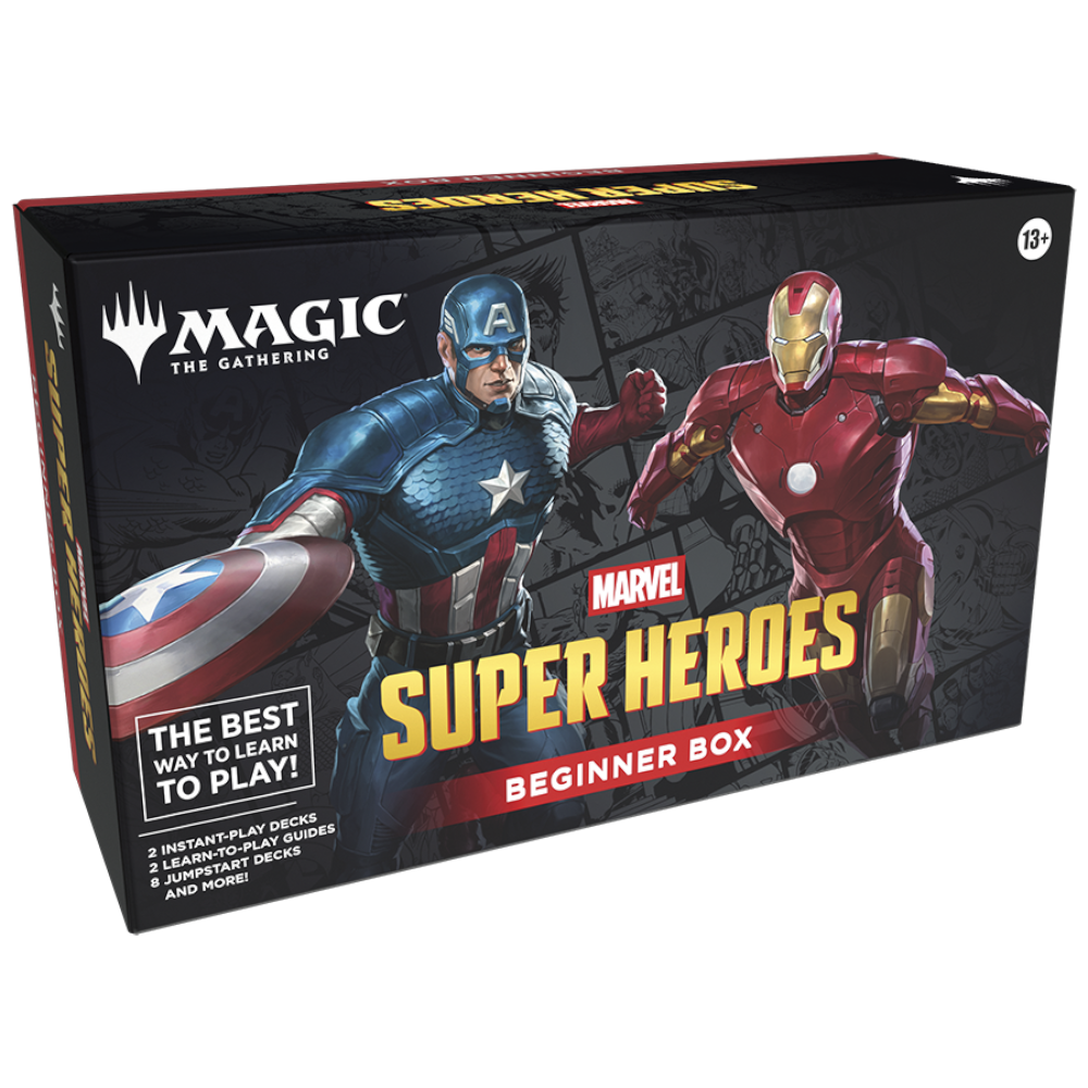 D53710000 - 1 Magic: The Gathering: Marvel Super Heroes Beginner Box - Image 1